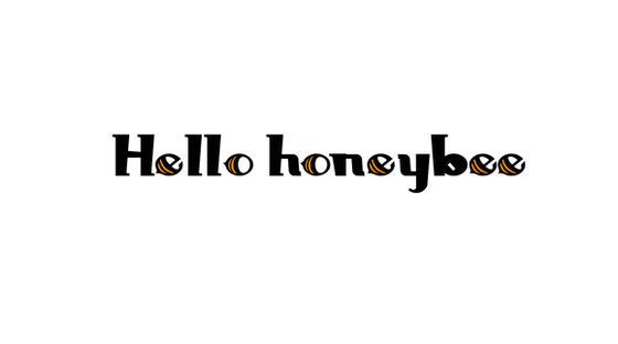 hello honeybeelogo
