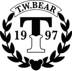 T.W.BEAR T 1997纽扣拉链
