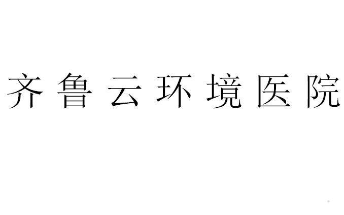 齐鲁云环境医院logo
