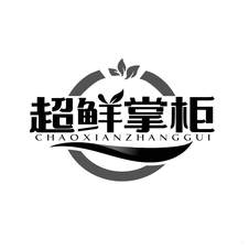 超鲜掌柜logo