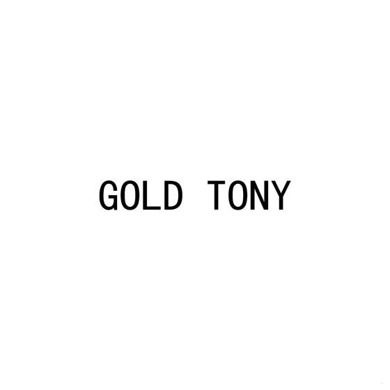 GOLD TONY
