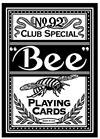 BEE CLUB SPECIA PLAYING CARDS MADE IN CHA NO.92