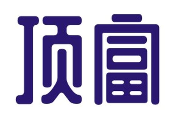 顶富logo