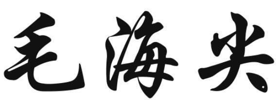 毛海尖logo