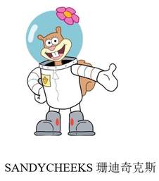 SANDYCHEEKS 珊迪奇克斯logo
