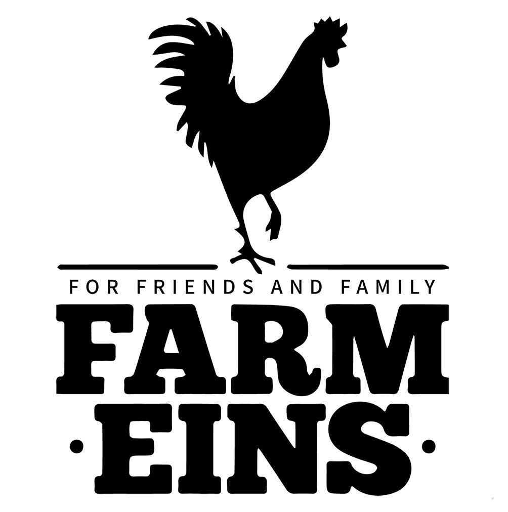 FARM EINS FOR FRIENDS AND FAMILYlogo