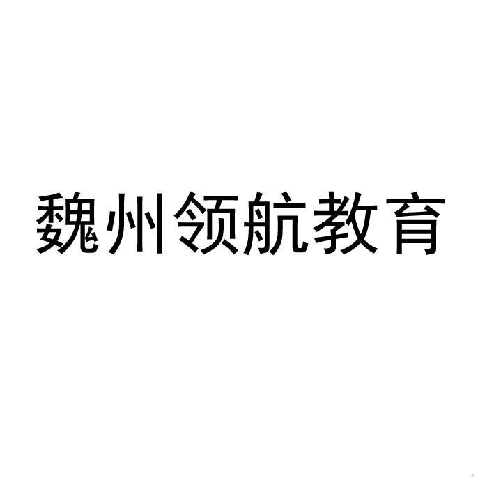 魏州领航教育logo