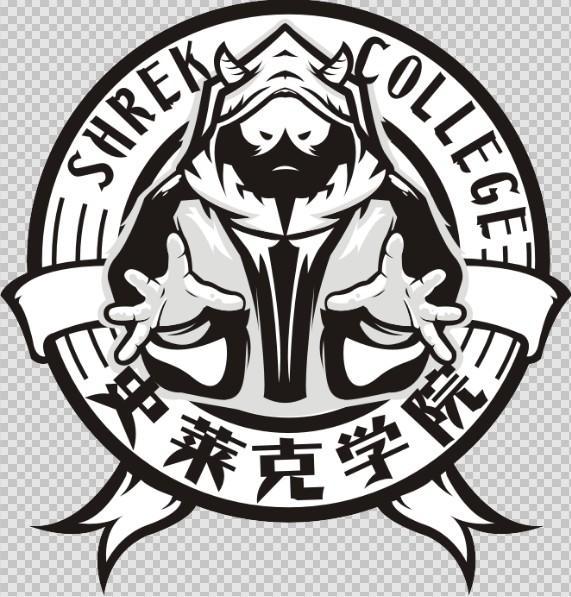史莱克学院的校徽图片