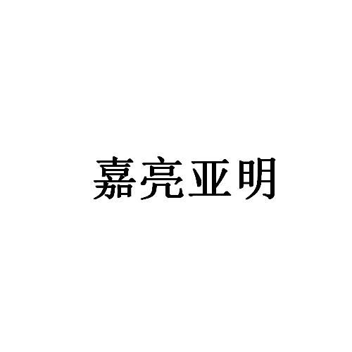 嘉亮亚明logo