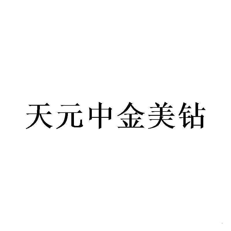 天元中金美钻logo