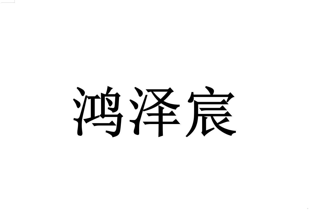 鸿泽宸logo