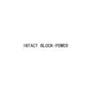 INTACT BLOCK-POWER科学仪器