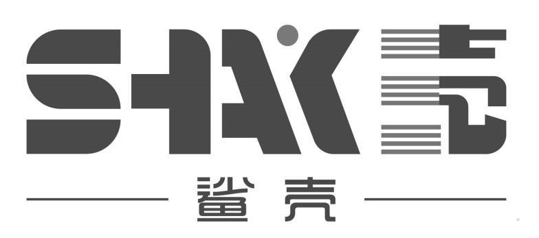 SHAK 鲨壳logo