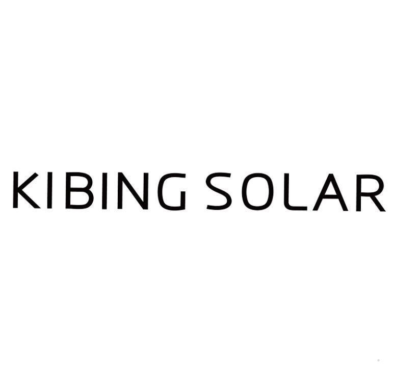 KIBING SOLARlogo