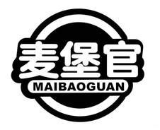 麦堡官logo