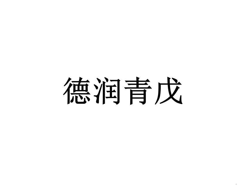 德润青戊logo