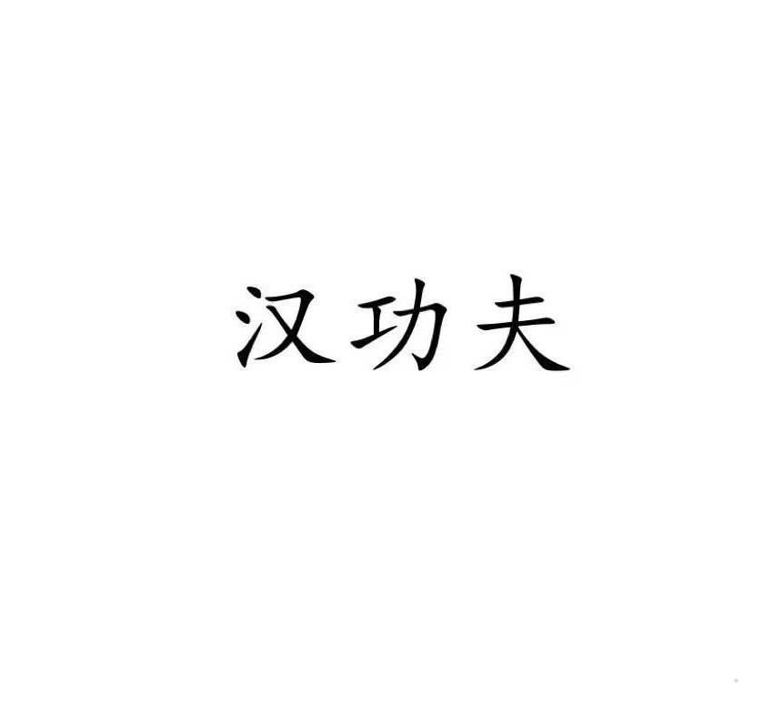 汉功夫logo