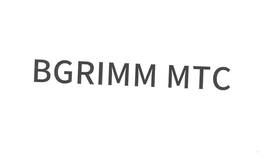 BGRIMM MTClogo