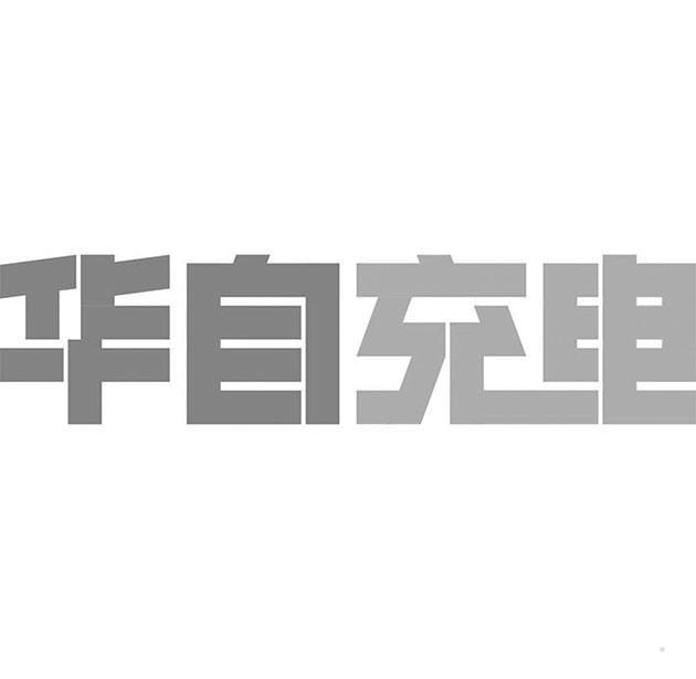 华自充电logo