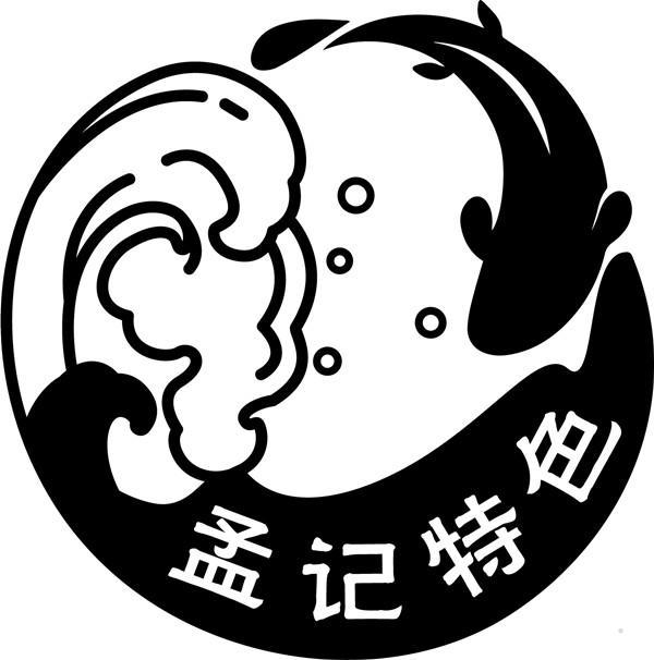 孟记特色logo