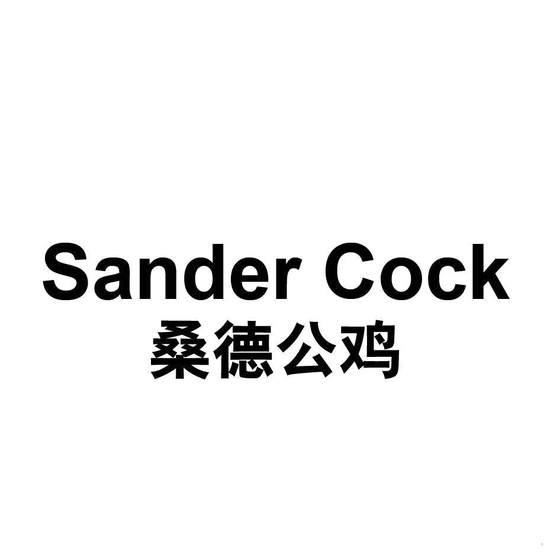 桑德公鸡 SANDER COCK
