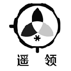 遥领logo
