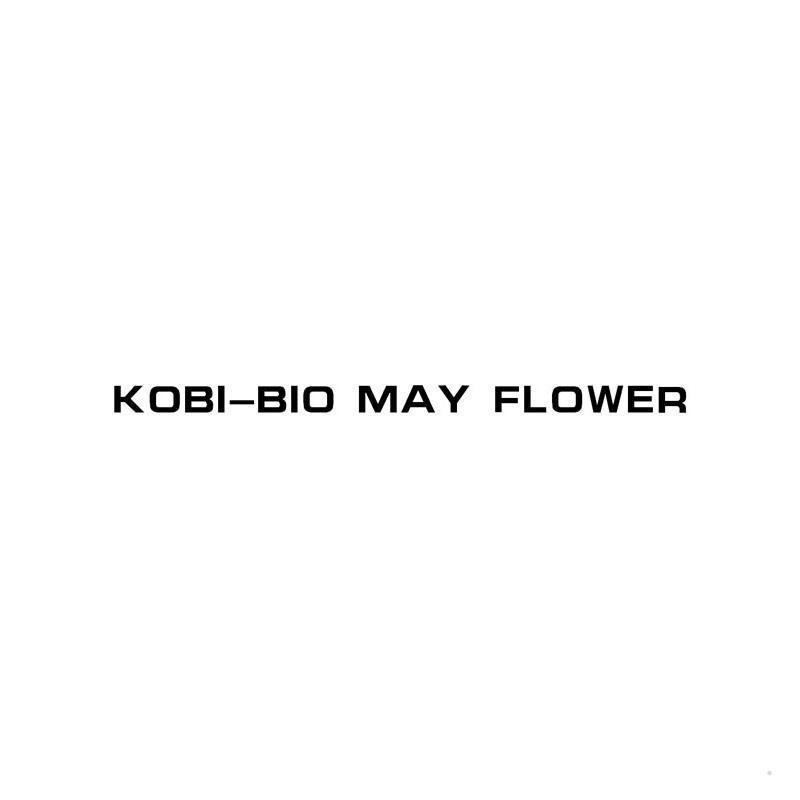 KOBI-BIO MAY FLOWERlogo