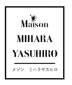 MAISON MIHARA YASUHIRO日化用品
