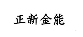 正新金能logo
