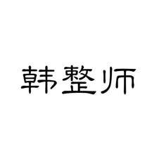 韩整师logo