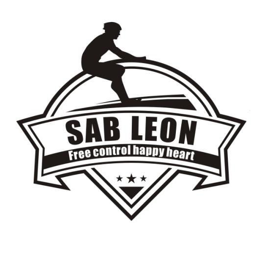 SAB LEON  FREE CONTROL HAPPY HEARTlogo