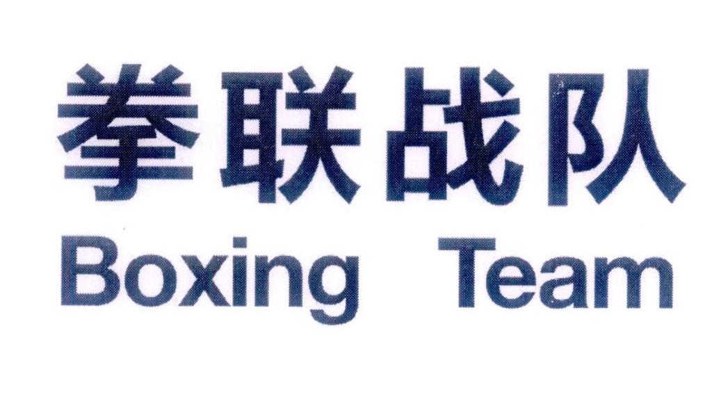 拳联战队 BOXING TEAMlogo