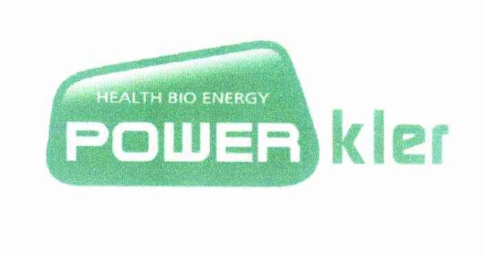 POWER KLER HEALTH BIO ENERGYlogo