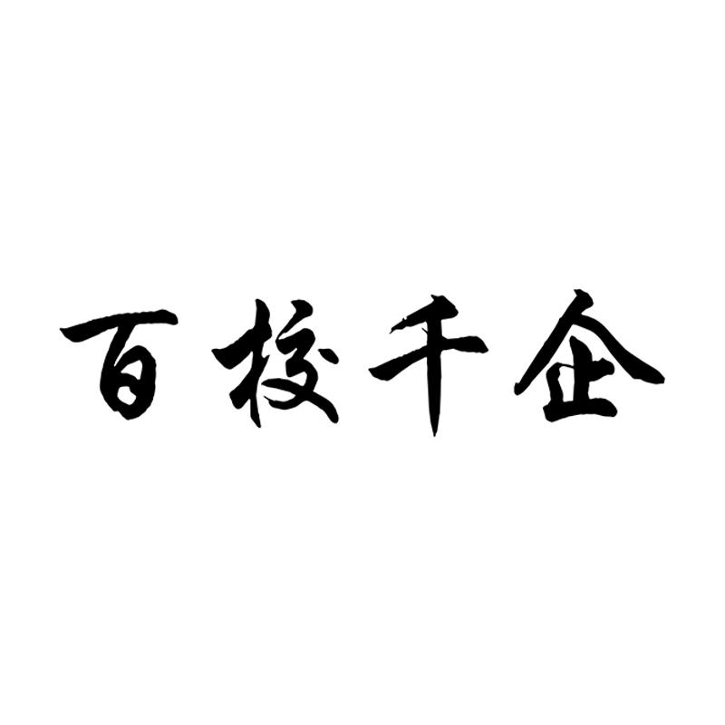 百校千企logo