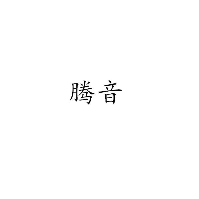 腾音logo