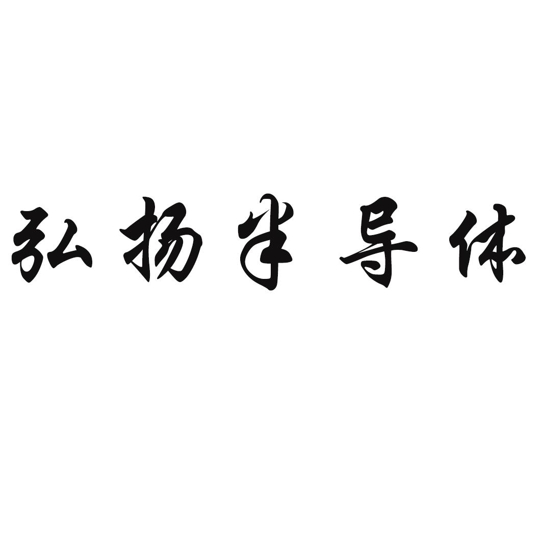 弘扬半导体logo