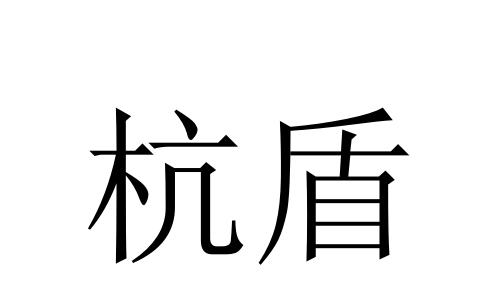 杭盾logo