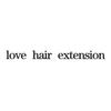 LOVE HAIR EXTENSION纽扣拉链