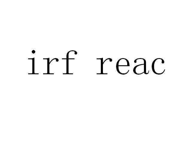 IRF REAClogo