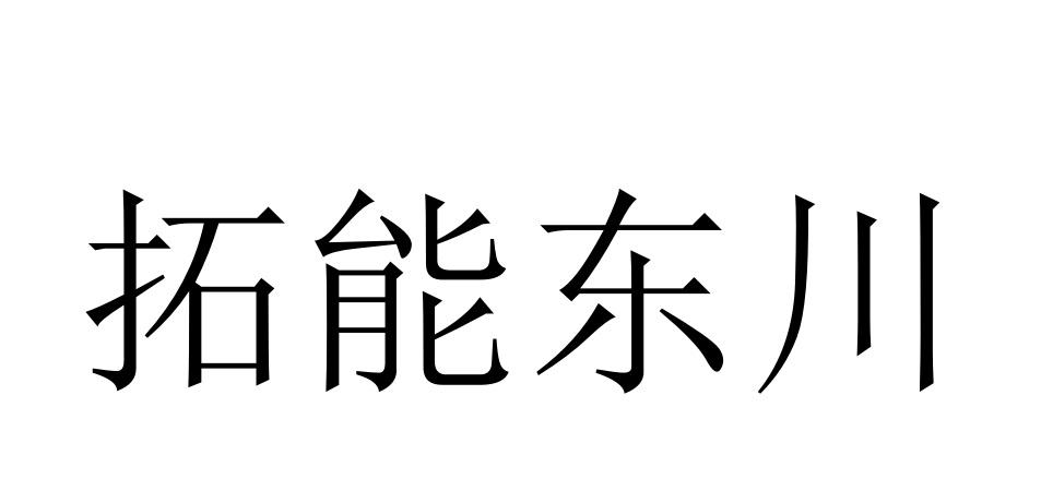 拓能东川logo