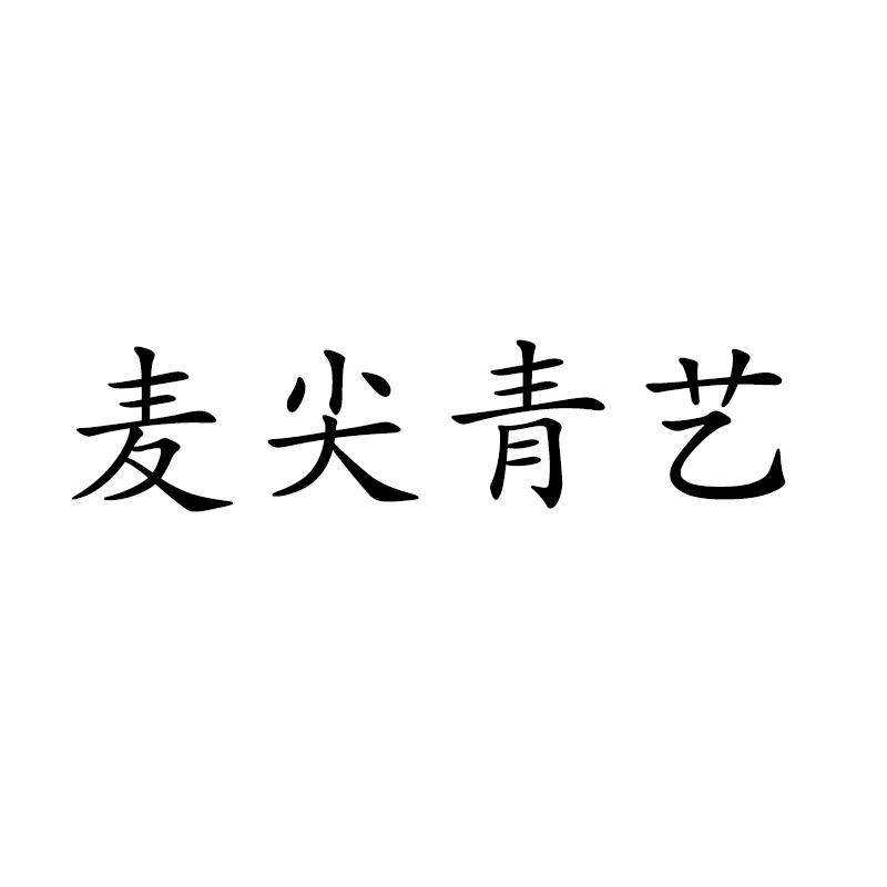 麦尖青艺logo