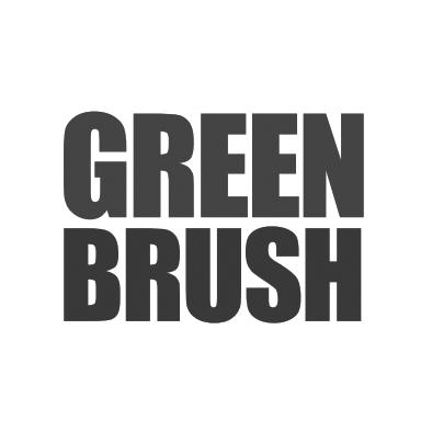 GREEN BRUSHlogo