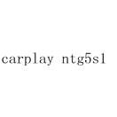 CARPLAY NTG5S1