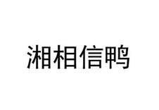 湘相信鸭logo