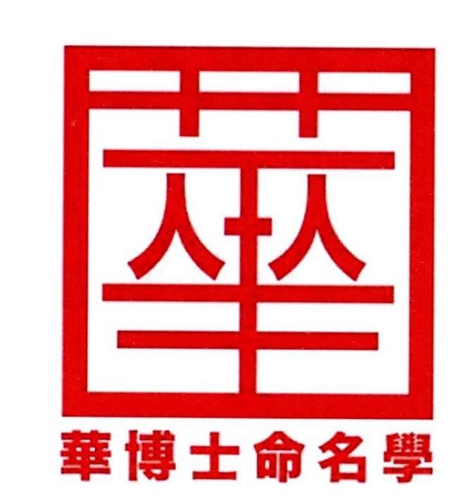 华博士命名学logo