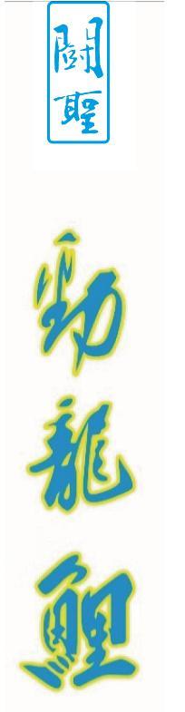 闘圣 劲龙鲤logo