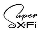 SUPER X·FI