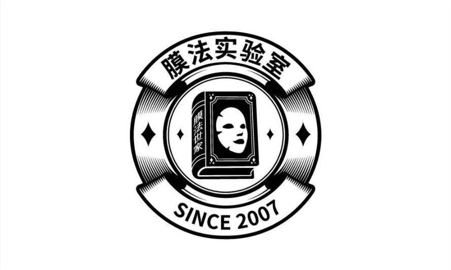 膜法世家logo设计理念图片