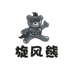 旋风熊logo