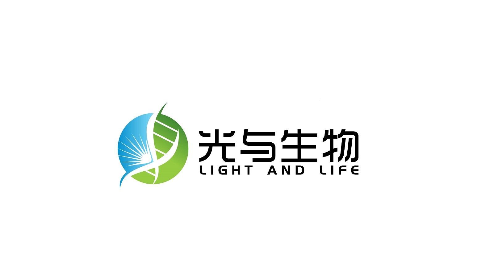 光与生物 LIGHT AND LIFElogo